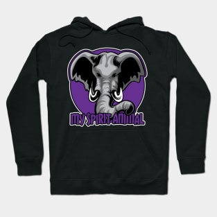 Elephants are my Spirit Animal Hoodie